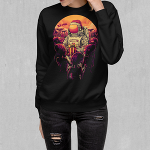 Alien Christmas Sweatshirt