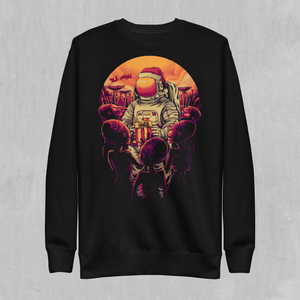 Alien Christmas Sweatshirt