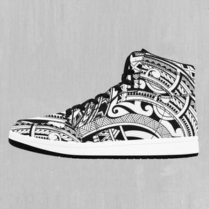 Ancient Tribe High Top Sneakers