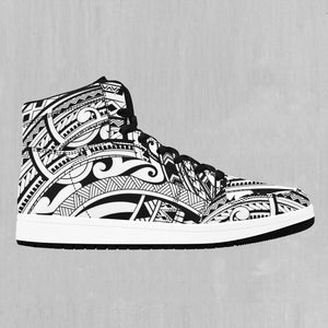 Ancient Tribe High Top Sneakers