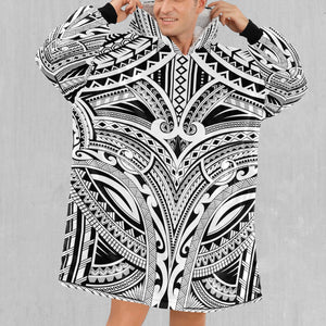 Ancient Tribe Blanket Hoodie