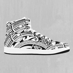 Ancient Tribe High Top Sneakers