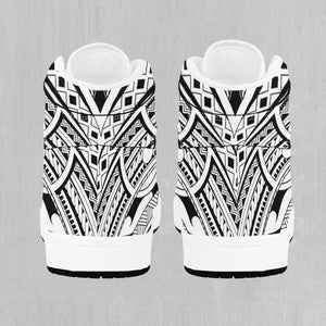 Ancient Tribe High Top Sneakers