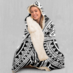 Ancient Tribe Hooded Blanket - Azimuth Clothing