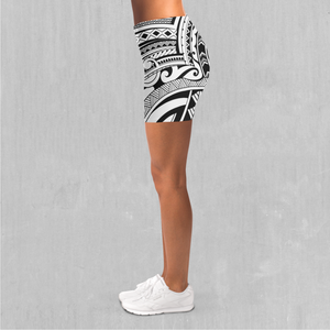 Ancient Tribe Yoga Shorts