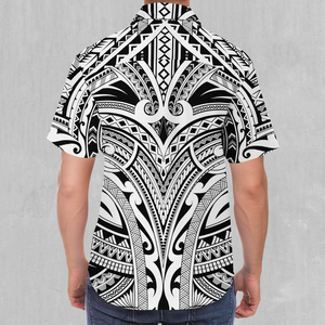 Ancient Tribe Button Down Shirt