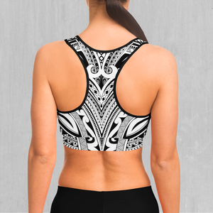 Ancient Tribe Sports Bra