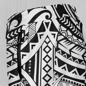 Ancient Tribe Men's 2 in 1 Shorts