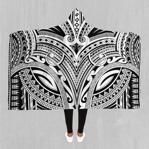 Ancient Tribe Hooded Blanket - Azimuth Clothing