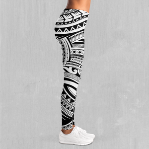 Ancient Tribe Leggings - Azimuth Clothing