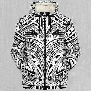 Ancient Tribe Sherpa Hoodie