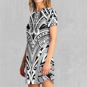 Ancient Tribe T-Shirt Dress