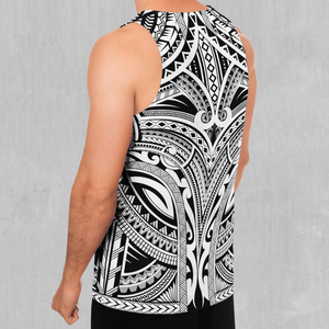Ancient Tribe Men's Tank Top - Azimuth Clothing