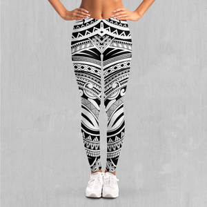 Ancient Tribe Leggings - Azimuth Clothing