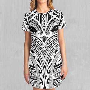 Ancient Tribe T-Shirt Dress