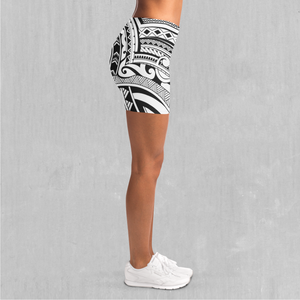 Ancient Tribe Yoga Shorts