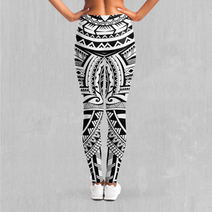 Ancient Tribe Leggings - Azimuth Clothing