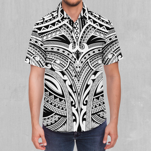 Ancient Tribe Button Down Shirt