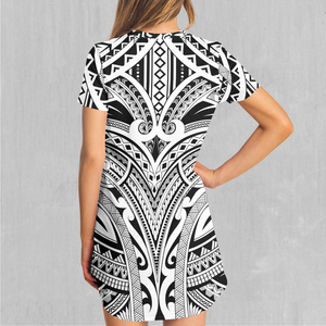 Ancient Tribe T-Shirt Dress