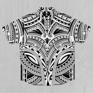 Ancient Tribe Button Down Shirt