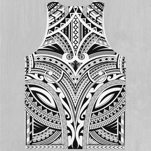Ancient Tribe Men's Tank Top - Azimuth Clothing