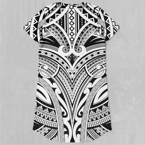 Ancient Tribe T-Shirt Dress