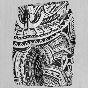 Ancient Tribe Men's 2 in 1 Shorts