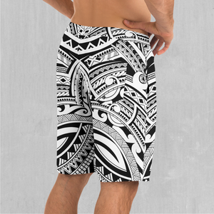 Ancient Tribe Board Shorts