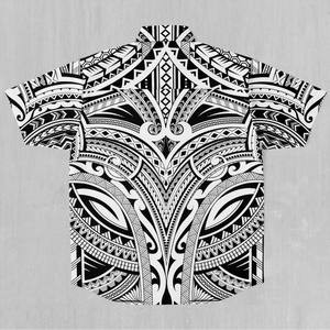 Ancient Tribe Button Down Shirt