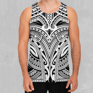 Ancient Tribe Men's Tank Top - Azimuth Clothing
