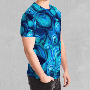 Aqua Pool Tee - Azimuth Clothing