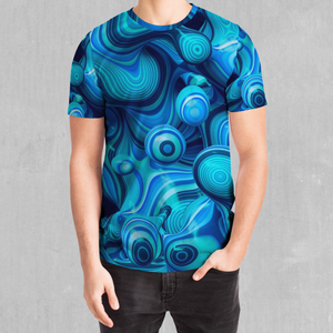 Aqua Pool Tee - Azimuth Clothing