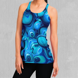 Aqua Pool Women's Tank Top