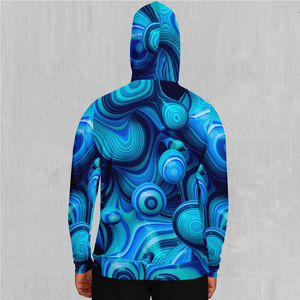 Aqua Pool Hoodie - Azimuth Clothing
