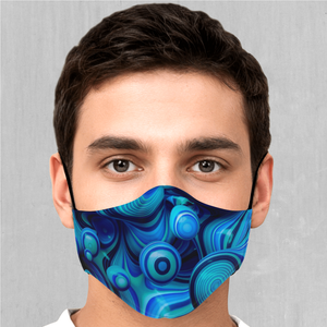 Aqua Pool Face Mask - Azimuth Clothing