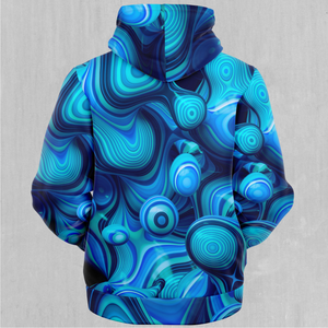 Aqua Pool Sherpa Hoodie