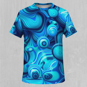 Aqua Pool Tee - Azimuth Clothing