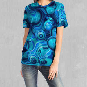 Aqua Pool Tee - Azimuth Clothing