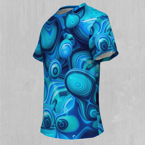 Aqua Pool Tee - Azimuth Clothing