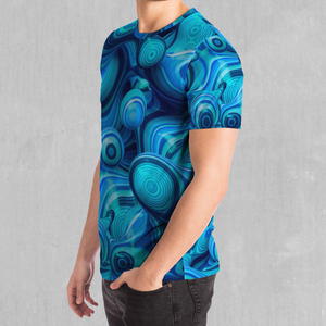 Aqua Pool Tee - Azimuth Clothing