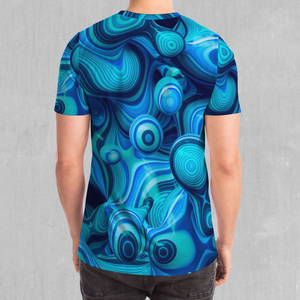 Aqua Pool Tee - Azimuth Clothing