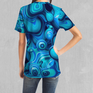 Aqua Pool Tee - Azimuth Clothing