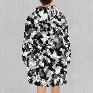 Arctic Camo Blanket Hoodie