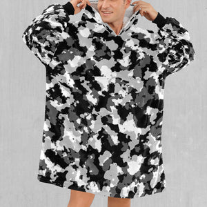 Arctic Camo Blanket Hoodie