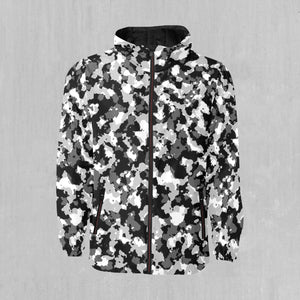 Arctic Camo Windbreaker