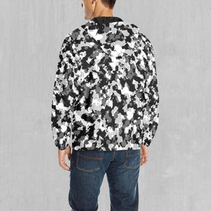 Arctic Camo Windbreaker