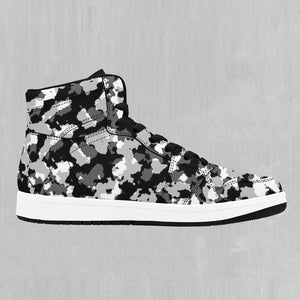 Arctic Camo High Top Sneakers