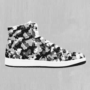 Arctic Camo High Top Sneakers