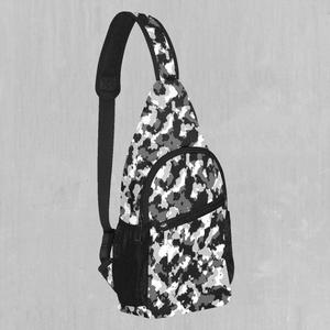 Arctic Camo Sling Bag