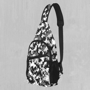 Arctic Camo Sling Bag